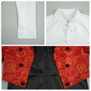 TV Series Jerome Valeska Cosplay Costume Male Uniform Set - AwwwCos