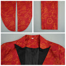 TV Series Jerome Valeska Cosplay Costume Male Uniform Set - AwwwCos