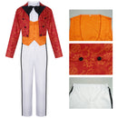 TV Series Jerome Valeska Cosplay Costume Male Uniform Set - AwwwCos