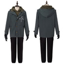 The Batman Riddler Cosplay Costume Dark Jacket Windbreaker