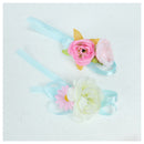 TV Series Winx Club Flora Cosplay Costume Knee Length Pink Dress - AwwwCos