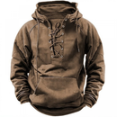 Tactical Sweatshirts Aztec Pullover Cargo Workout Outdoor Hoodies with Pocket - AwwwCos