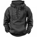 Tactical Sweatshirts Aztec Pullover Cargo Workout Outdoor Hoodies with Pocket - AwwwCos