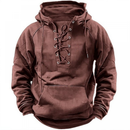 Tactical Sweatshirts Aztec Pullover Cargo Workout Outdoor Hoodies with Pocket - AwwwCos