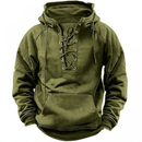 Tactical Sweatshirts Aztec Pullover Cargo Workout Outdoor Hoodies with Pocket - AwwwCos