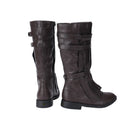 Tall Boots Medieval Renaissance Pirate Cosplay Boot Halloween Shoes - AwwwCos