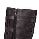 Tall Boots Medieval Renaissance Pirate Cosplay Boot Halloween Shoes - AwwwCos