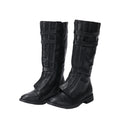 Tall Boots Medieval Renaissance Pirate Cosplay Boot Halloween Shoes - AwwwCos