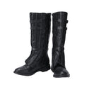 Tall Boots Medieval Renaissance Pirate Cosplay Boot Halloween Shoes - AwwwCos