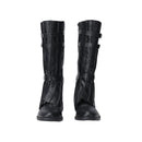 Tall Boots Medieval Renaissance Pirate Cosplay Boot Halloween Shoes - AwwwCos