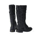 Tall Boots Medieval Renaissance Pirate Cosplay Boot Halloween Shoes - AwwwCos