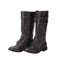 Tall Boots Medieval Renaissance Pirate Cosplay Boot Halloween Shoes - AwwwCos
