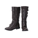 Tall Boots Medieval Renaissance Pirate Cosplay Boot Halloween Shoes - AwwwCos
