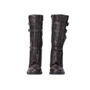Tall Boots Medieval Renaissance Pirate Cosplay Boot Halloween Shoes - AwwwCos