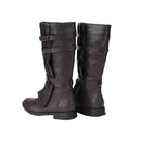 Tall Boots Medieval Renaissance Pirate Cosplay Boot Halloween Shoes - AwwwCos