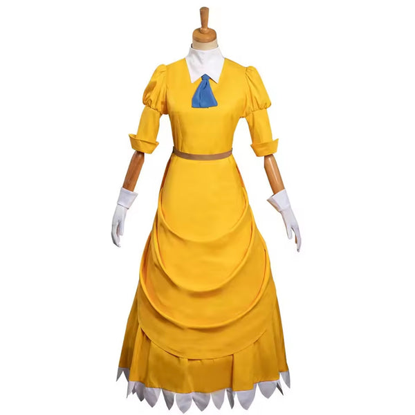 Tarzan Jane Cosplay Costume Medieval Tea Party Ball Dress