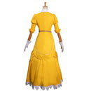 Tarzan Jane Cosplay Costume Medieval Tea Party Ball Dress - AwwwCos