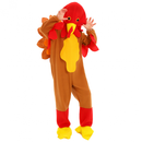 Thanksgiving Turkey Cosplay Costume Kids Plush One Piece Pajamas Suit - AwwwCos