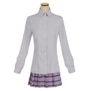 The 100 Girlfriends Who Real Love You Haraga Kurumi Cosplay Costume - AwwwCos