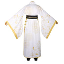 The Apothecary Diaries Jinshi Cosplay Costume Hanfu Robe Purple Wig - AwwwCos