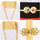 The Apothecary Diaries Jinshi Cosplay Costume Hanfu Robe Purple Wig - AwwwCos