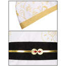 The Apothecary Diaries Jinshi Cosplay Costume Hanfu Robe Purple Wig - AwwwCos