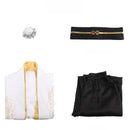 The Apothecary Diaries Jinshi Cosplay Costume Hanfu Robe Purple Wig - AwwwCos