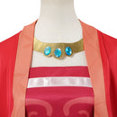 The Apothecary Diaries Katrina Cosplay Costume Red Hanfu - AwwwCos