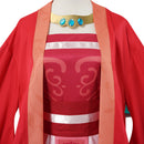 The Apothecary Diaries Katrina Cosplay Costume Red Hanfu - AwwwCos