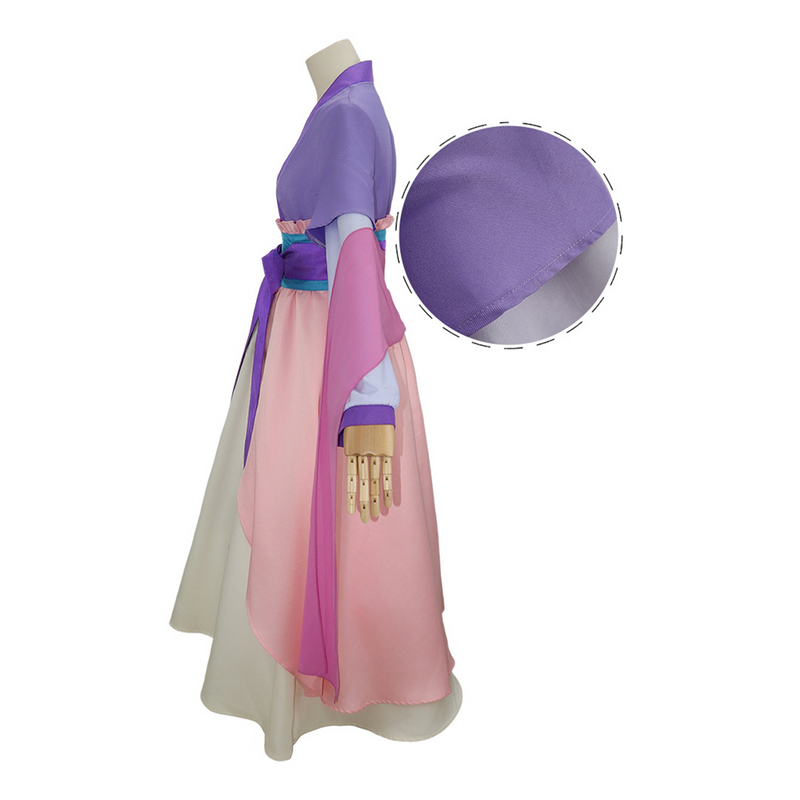 The Apothecary Diaries Maomao Cosplay Costume Purple Hanfu