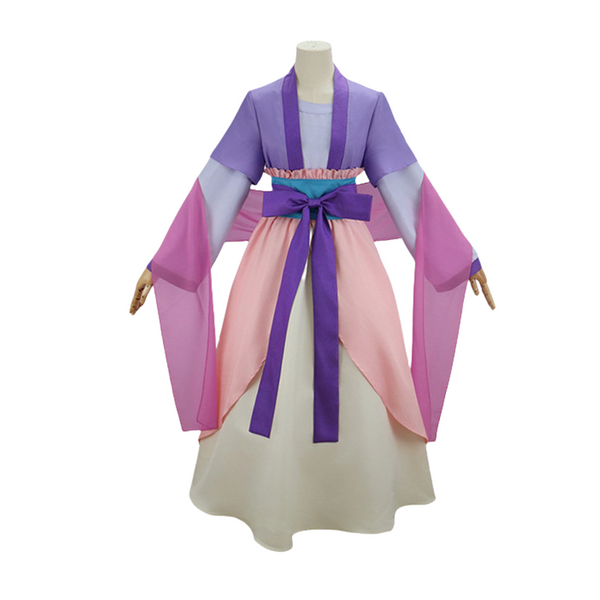 The Apothecary Diaries Maomao Cosplay Costume Purple Hanfu