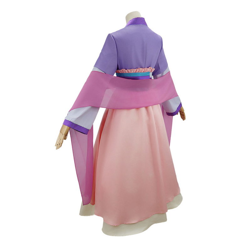 The Apothecary Diaries Maomao Cosplay Costume Purple Hanfu