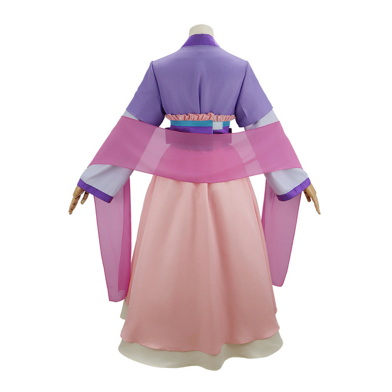 The Apothecary Diaries Maomao Cosplay Costume Purple Hanfu