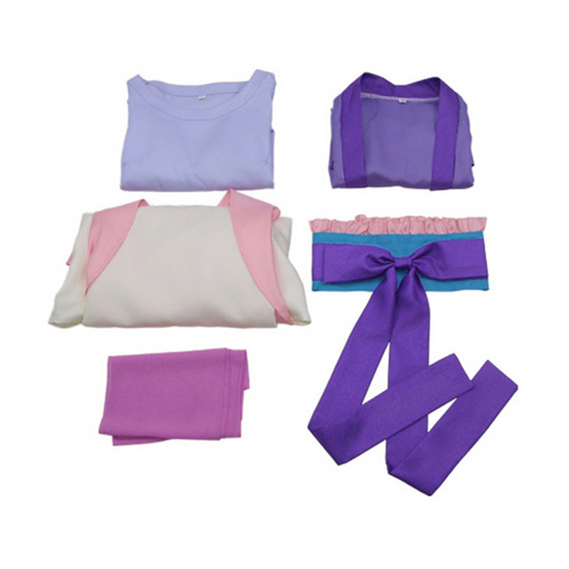 The Apothecary Diaries Maomao Cosplay Costume Purple Hanfu