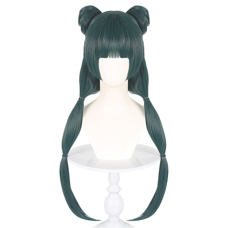 The Apothecary Diaries Maomao Cosplay Costume Shoes Wig