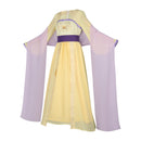 The Apothecary Diaries Maomao Cosplay Costume Yellow Embroidered Hanfu - AwwwCos