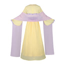 The Apothecary Diaries Maomao Cosplay Costume Yellow Embroidered Hanfu - AwwwCos
