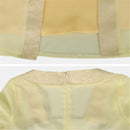 The Apothecary Diaries Maomao Cosplay Costume Yellow Embroidered Hanfu - AwwwCos