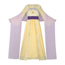 The Apothecary Diaries Maomao Cosplay Costume Yellow Embroidered Hanfu - AwwwCos