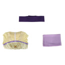 The Apothecary Diaries Maomao Cosplay Costume Yellow Embroidered Hanfu - AwwwCos