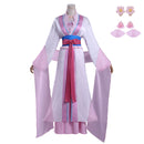 Anime The Apothecary Diaries Rishu-hi Cosplay Costume Pink Hanfu Dress - AwwwCos