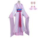 Anime The Apothecary Diaries Rishu-hi Cosplay Costume Pink Hanfu Dress - AwwwCos