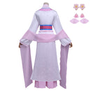 Anime The Apothecary Diaries Rishu-hi Cosplay Costume Pink Hanfu Dress - AwwwCos