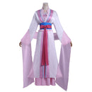Anime The Apothecary Diaries Rishu-hi Cosplay Costume Pink Hanfu Dress - AwwwCos