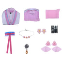 Anime The Apothecary Diaries Rishu-hi Cosplay Costume Pink Hanfu Dress - AwwwCos