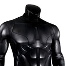 The Batman Bruce Wayne Cosplay Costume Dark Knight with Cloak Jumpsuits - AwwwCos
