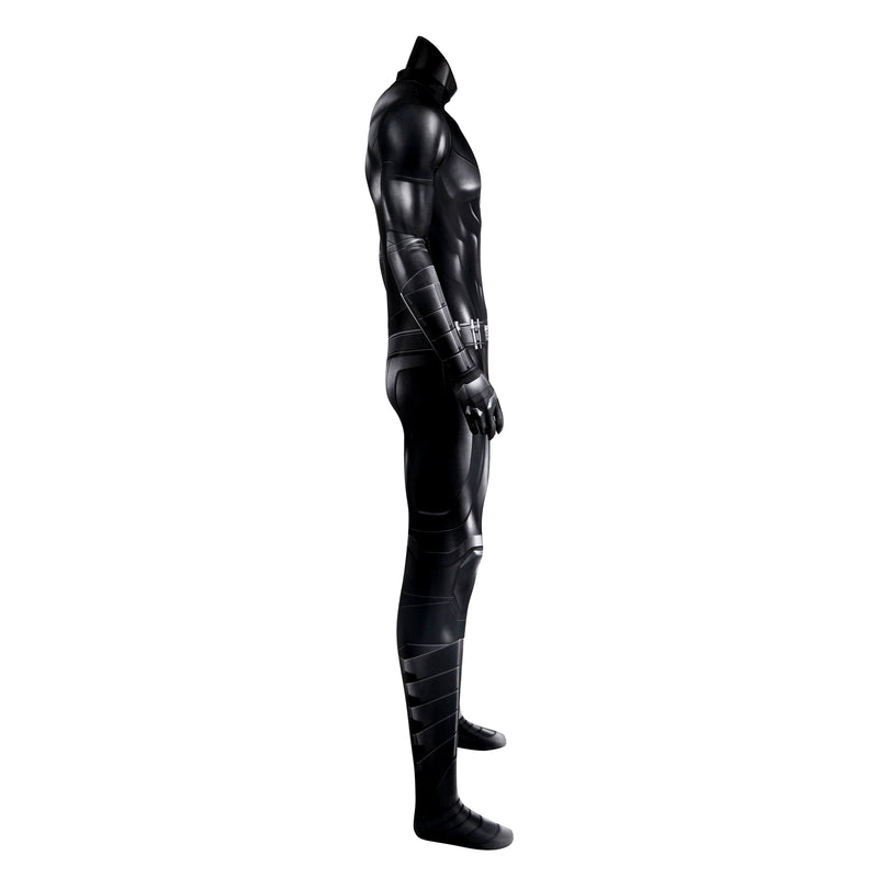 The Batman Bruce Wayne Cosplay Costume Dark Knight with Cloak Jumpsuits