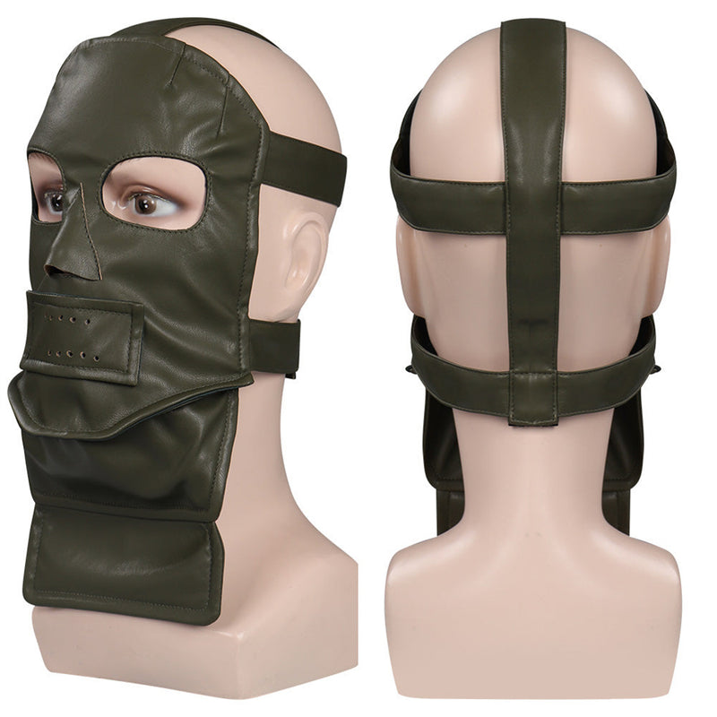 The Batman Riddler Cosplay Mask Masquerade Visor