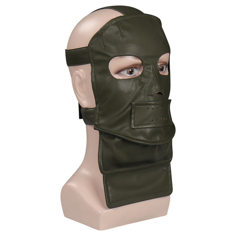 The Batman Riddler Cosplay Mask Masquerade Visor