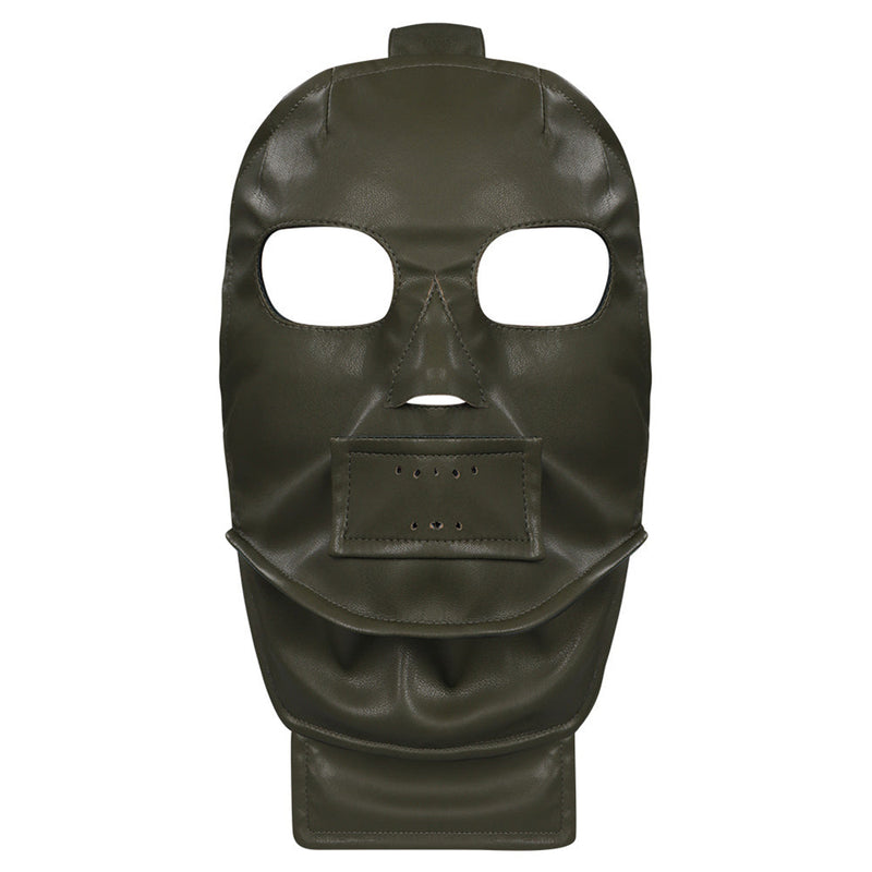 The Batman Riddler Cosplay Mask Masquerade Visor